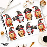 XL Pirate Gnomes